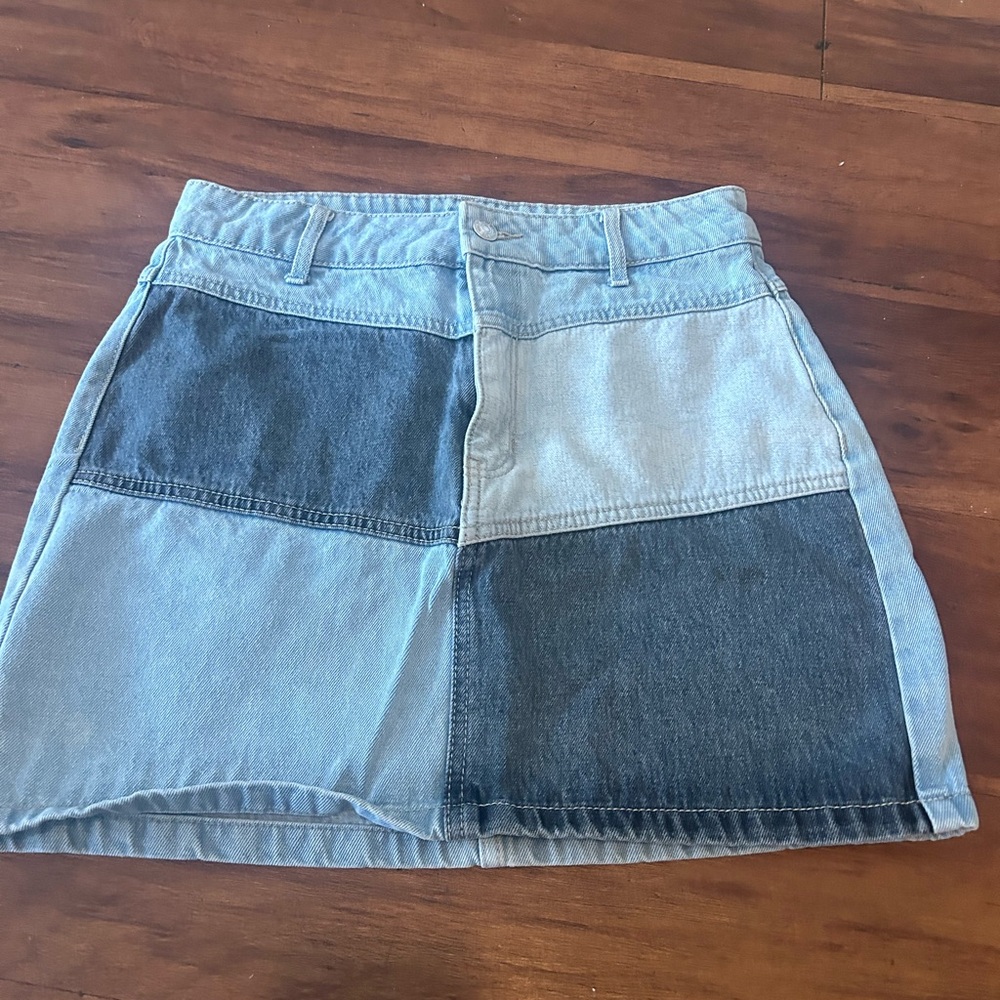 Wild Fable Light Blue Denim Skirt
